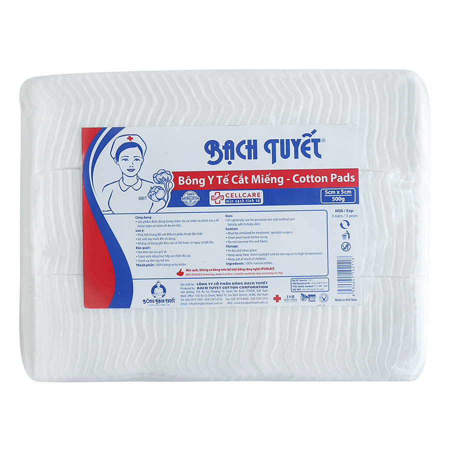 Bông Cắt Bông Bạch Tuyết TPM-38 (500g)