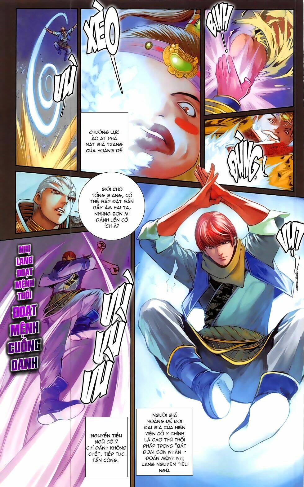 108 - tân thủy hử chapter 21.2 5