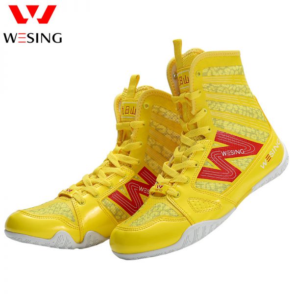 Giày Boxing Wesing - Boxing Shoes Wesing/ Màu Vàng