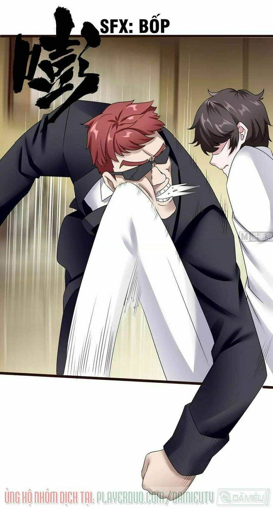 siêu cấp kiện bàn hiệp chapter 20 12