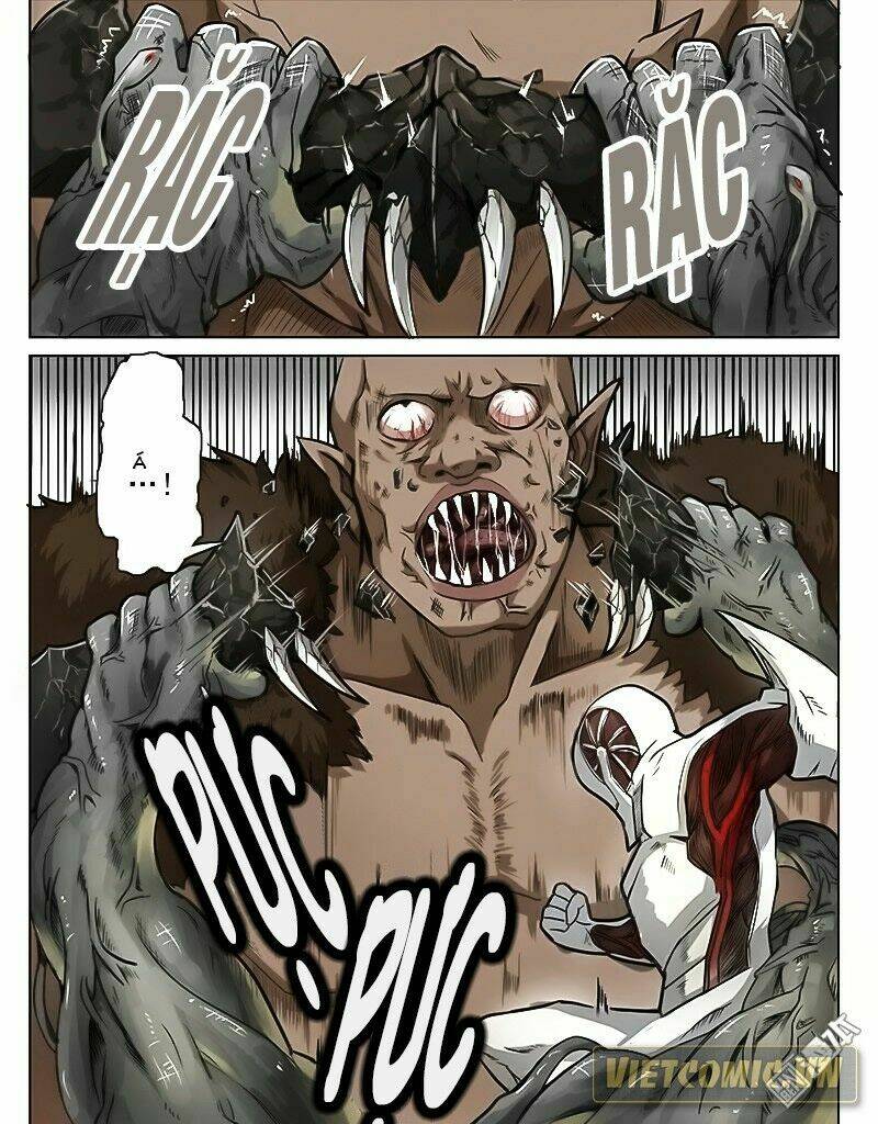 thợ săn gene chapter 7 11