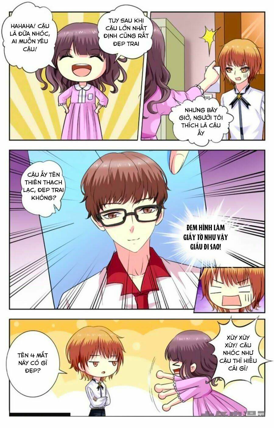 nam thần của tôi chapter 166 7