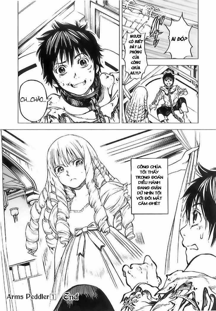 kiba no tabishounin - the arms peddler chapter 7 24