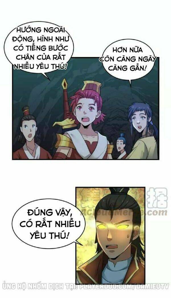 việc tu luyện hằng ngày của vũ đế chapter 40 47