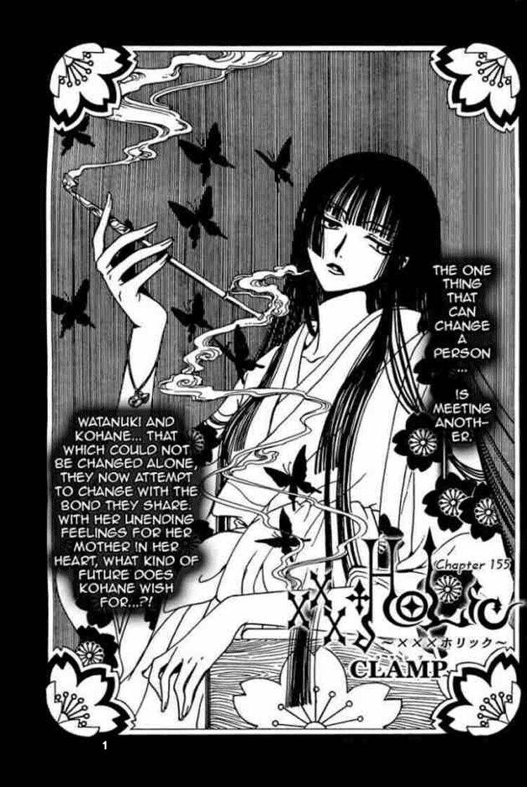 xxxholic - hành trình bí ẩn chapter 84 1
