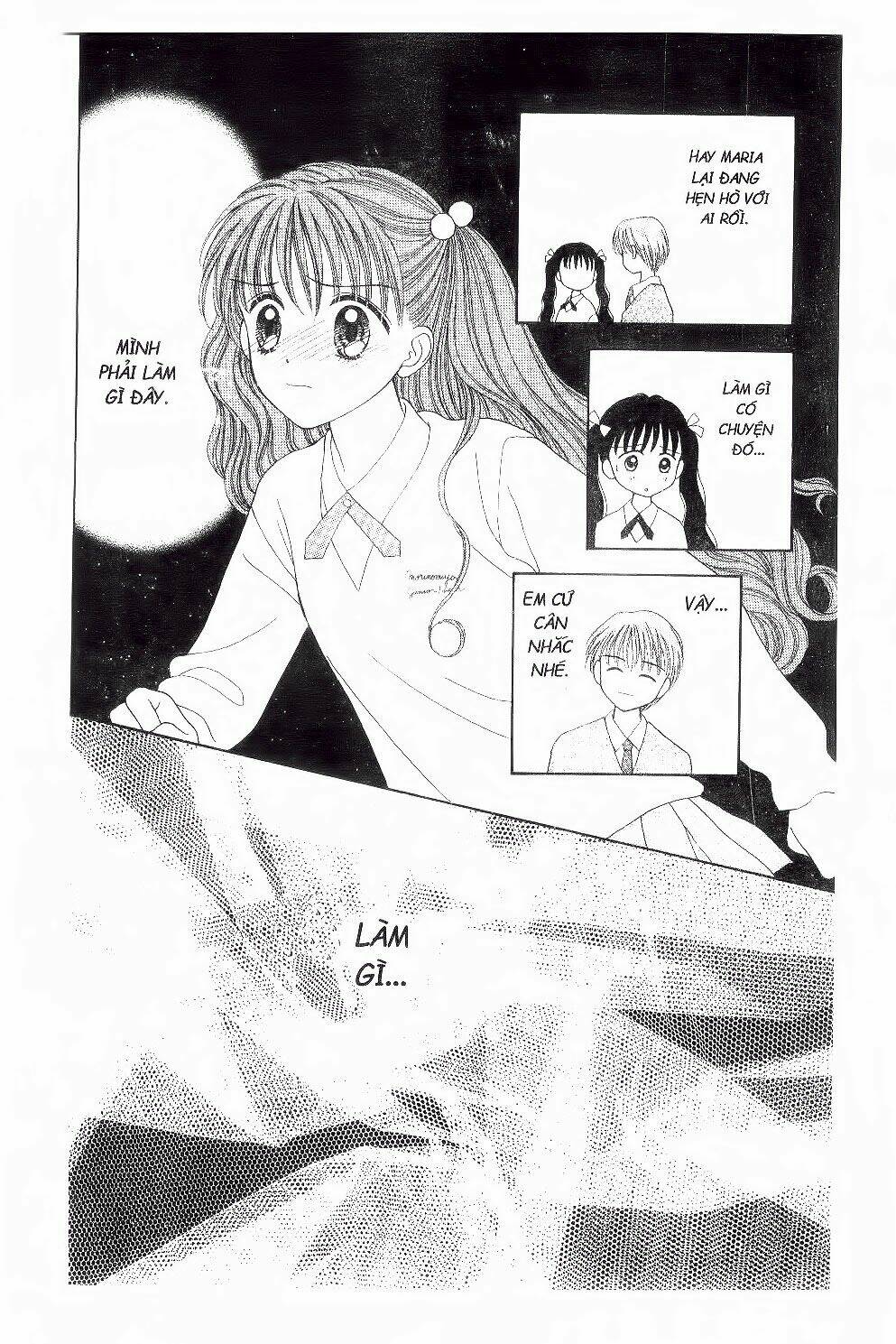 những cô bé bạc hà chapter 29 11