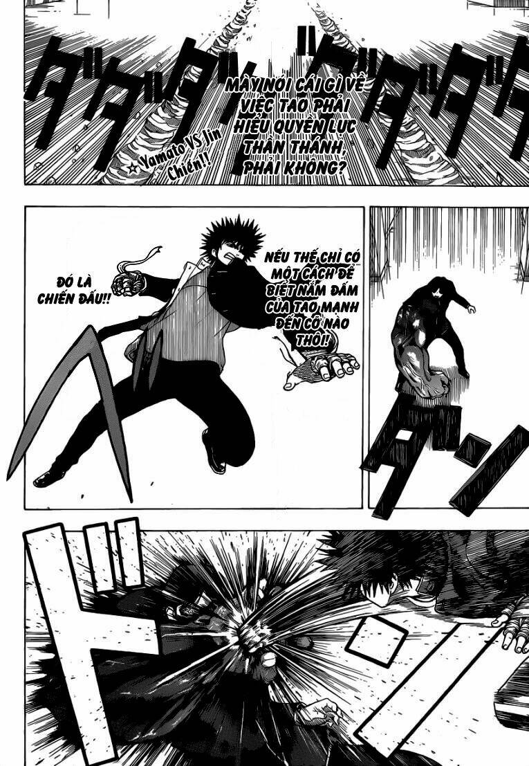 quyền lực thần thánh chapter 7 3