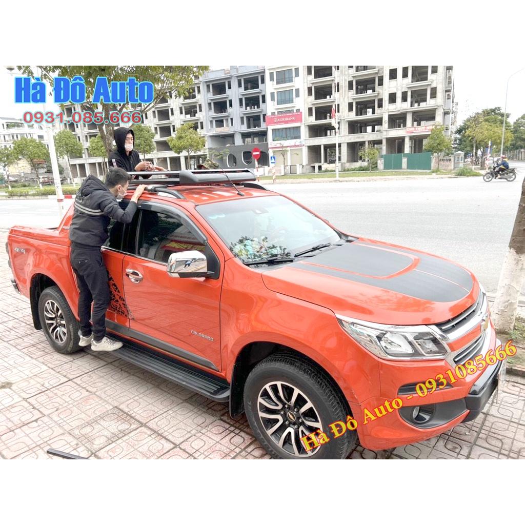 Giá Để Đồ Chevrolet Colorado 2017 2018 2019 2020 2021 2022 - Baga Mui Chở Hàng Xe Colorado Hợp Kim Nhôm