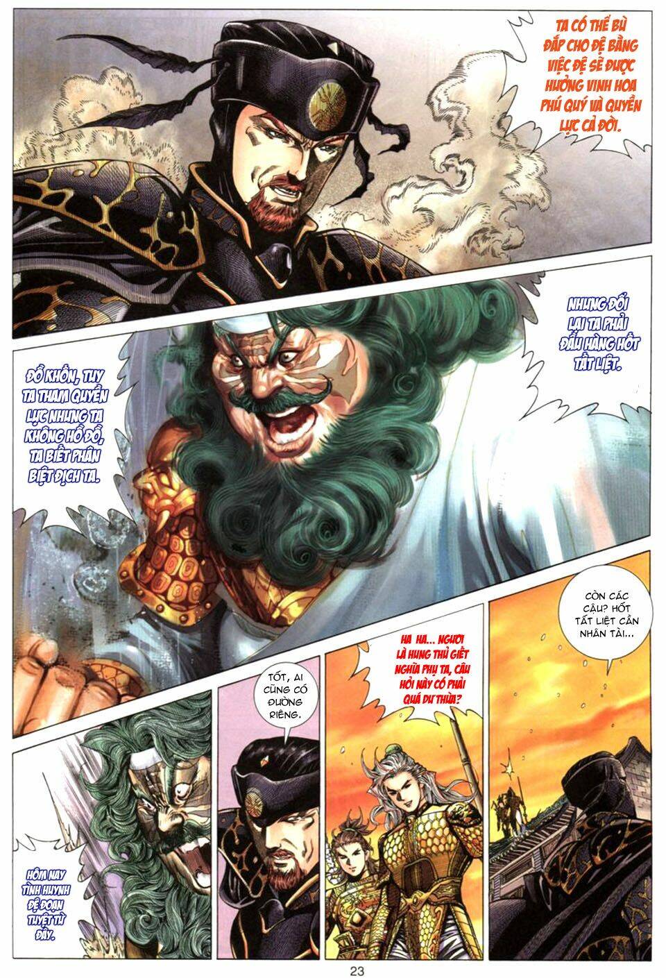 tuyệt thế vô song chapter 81 23