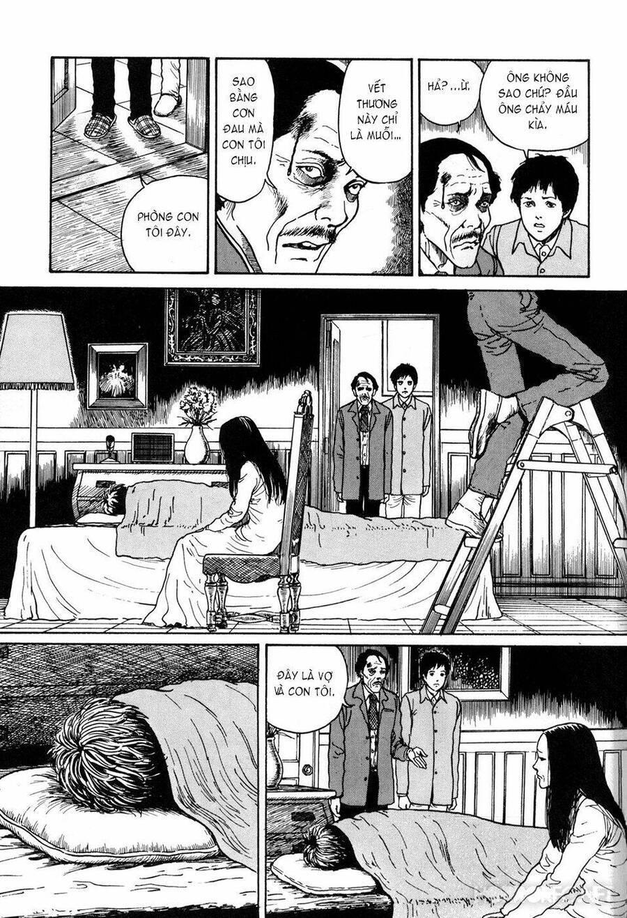 tuyển tập truyện ngắn kinh dị của ito junji chapter 15.6 7