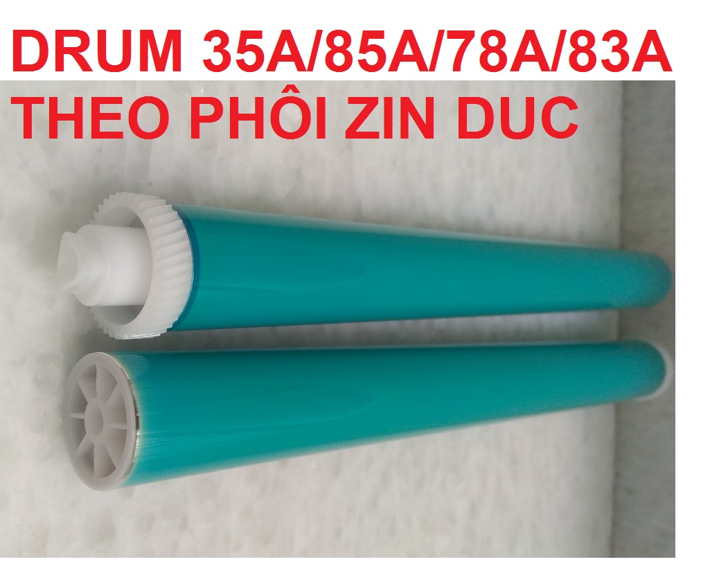 Drum Trống in 35A chính hãng Alphacartrdge Loại theo phôi Zin DUC dành cho hộp mực in 85A 78A 79A 83A 36A CRG 312 313 325 326 328 337 Máy in  HP LaserJet 1005 p1102 1536  Canon LBP 3050 3010 6030w 6230dn 6000 6200d