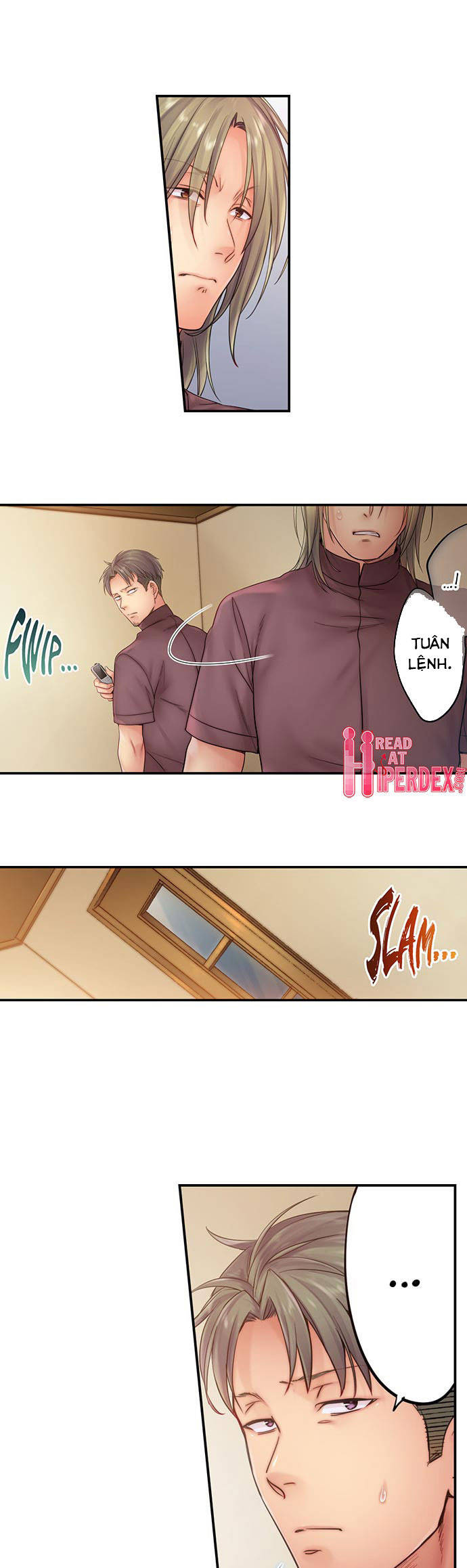 tôi không thể cưỡng lại cách hắn mát-xa! chapter 25 12