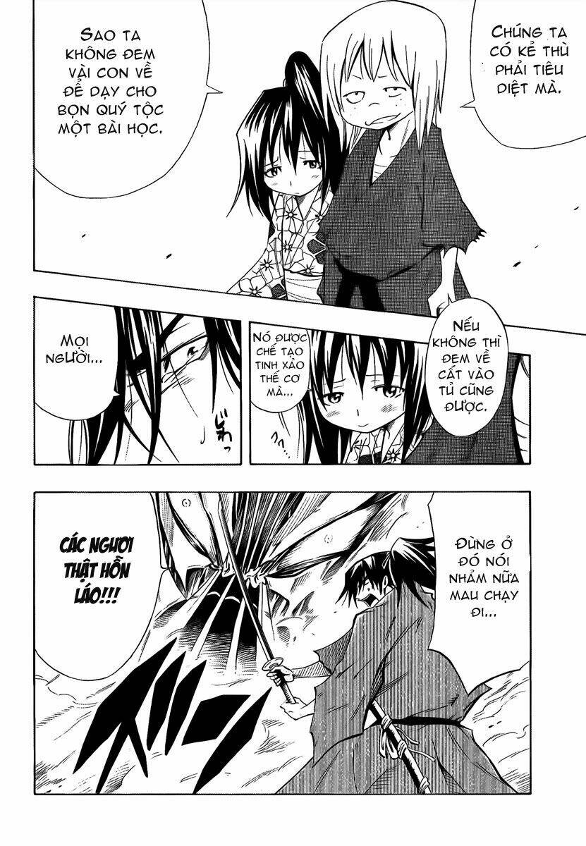 cuộc chiến giữa thiện và ác chapter 1 35