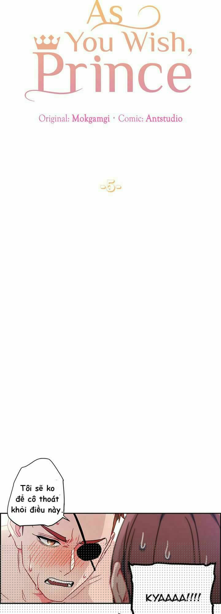 như người muốn,hoàng tử chapter 5 7