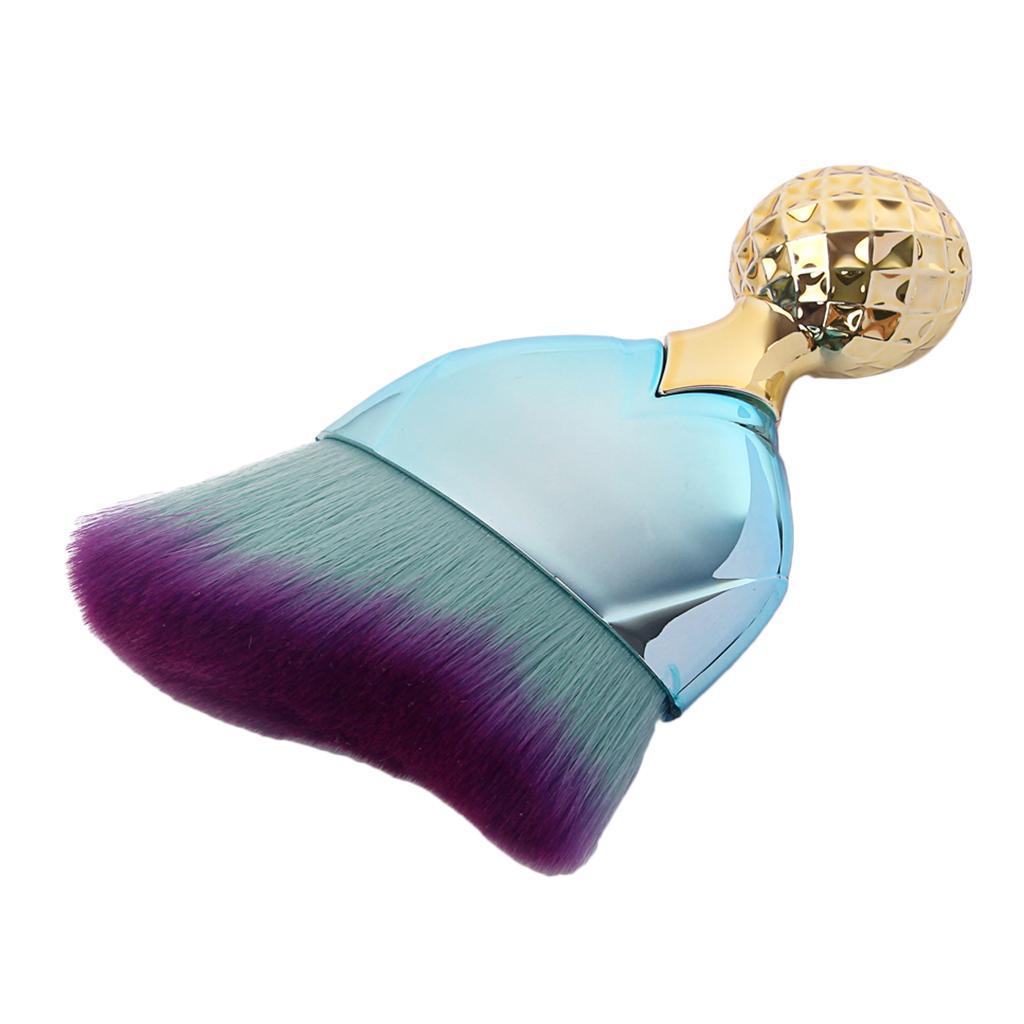 Mermaid Beauty Cosmetic Makeup Brush Tool For Foundation Eyeshadow Brushes
