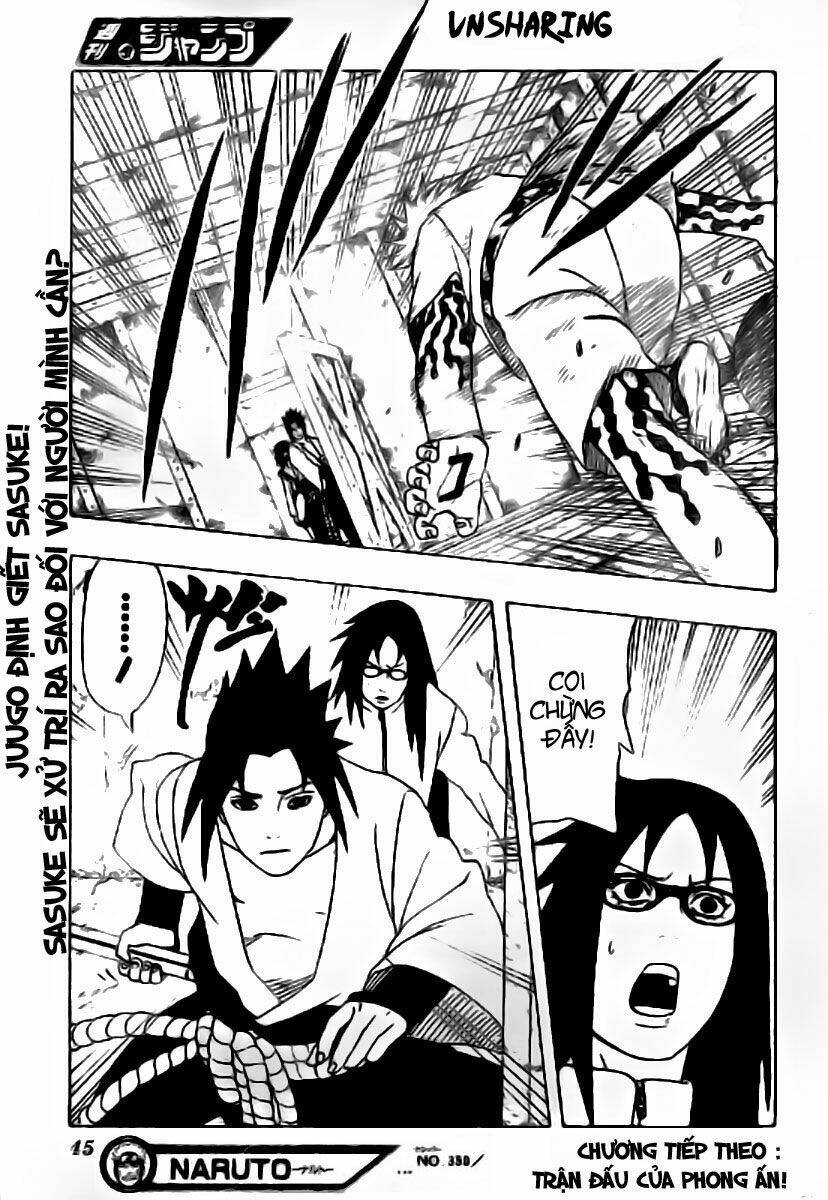 naruto - cửu vĩ hồ ly chapter 350 18