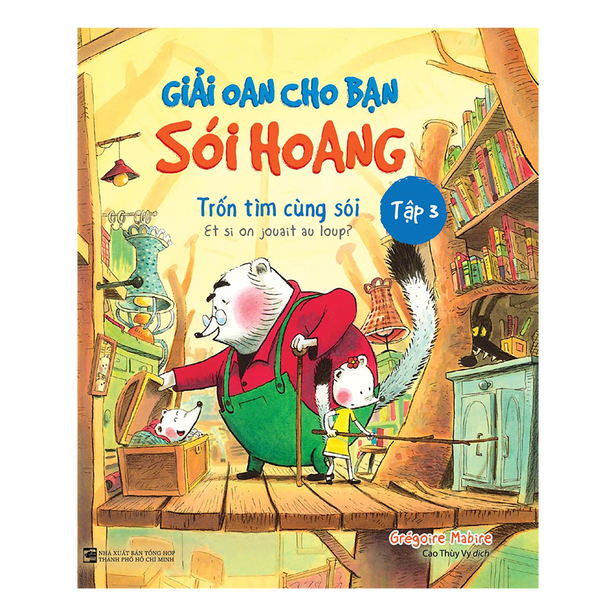 Combo Giải Oan Cho Bạn Sói Hoang (Trọn Bộ 3 Tập)