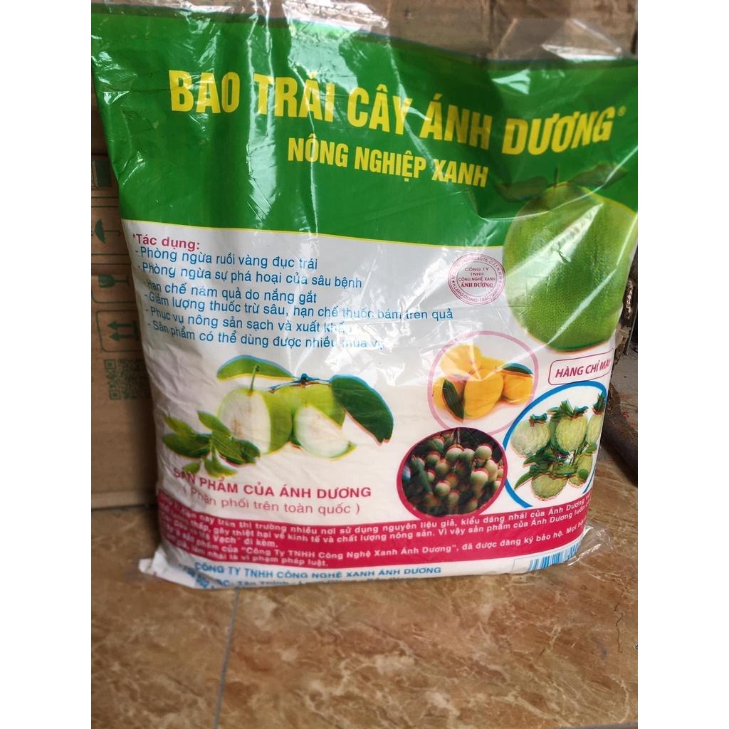 Túi bọc trái cây, hoa quả Ánh Dương, set 50c đủ loại ổi, xoài , lựu. bưởi, mướp đắng.bưởi to.mướp, bầu...