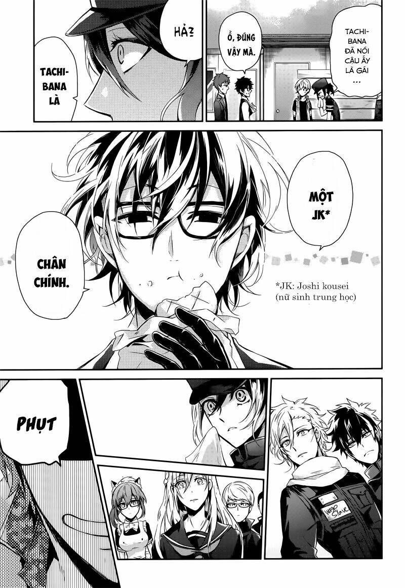 con đường súng đạn chapter 58 15