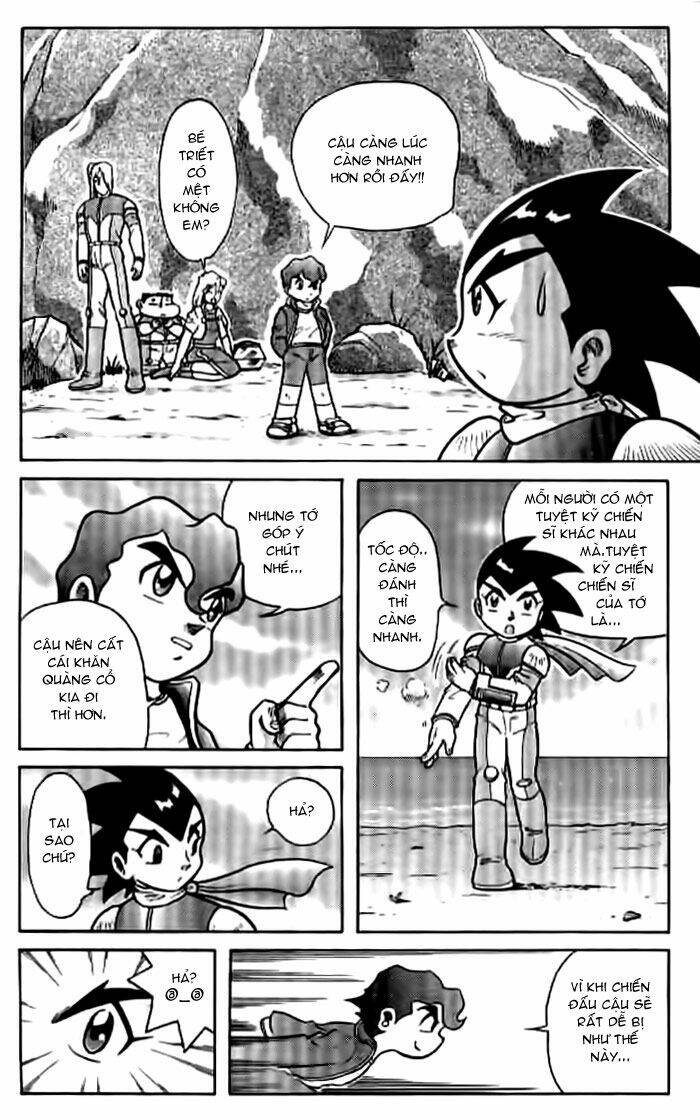 hiệp sĩ giấy - origami fighter chapter 38 11