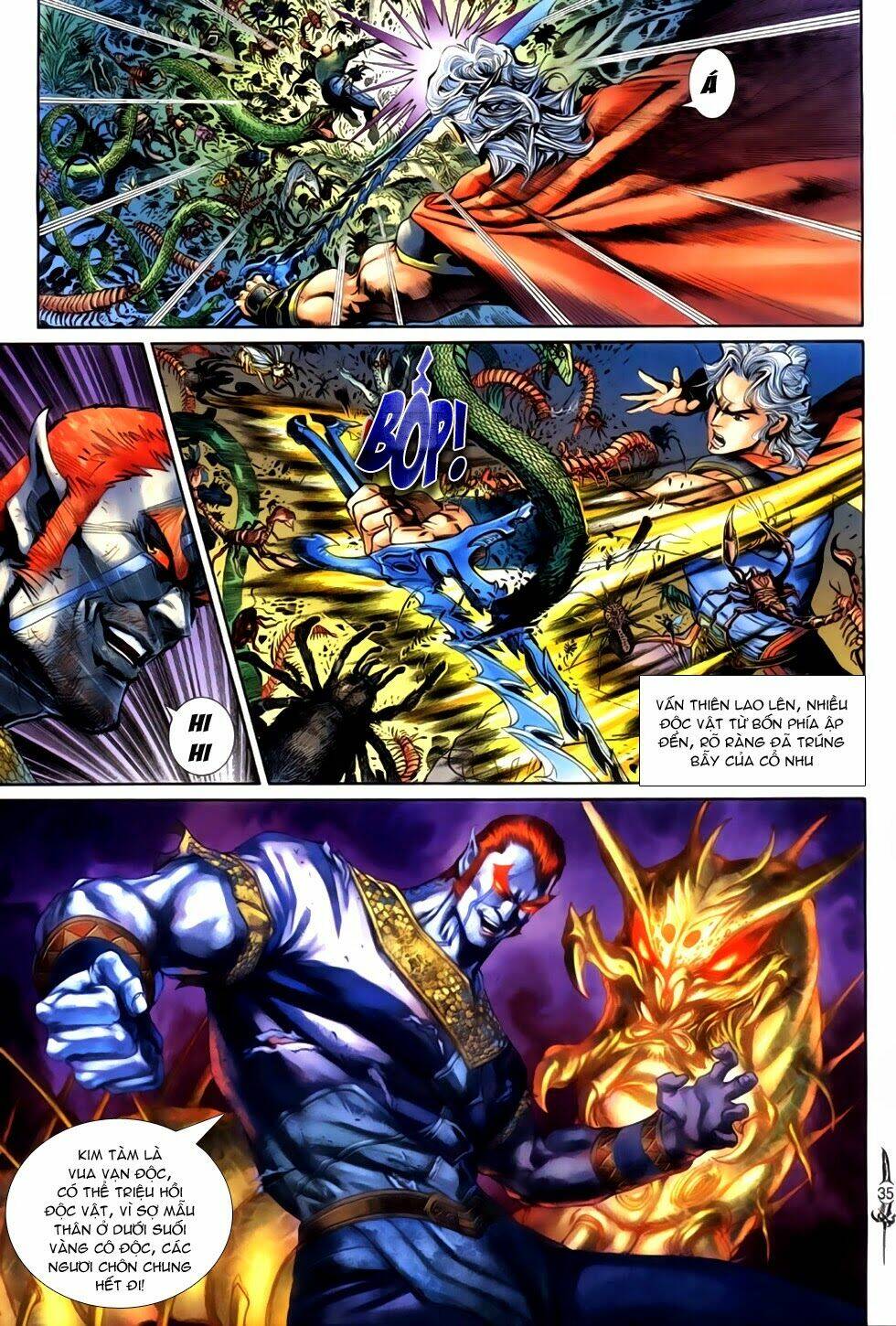 thần binh huyền kỳ ii chapter 84 35