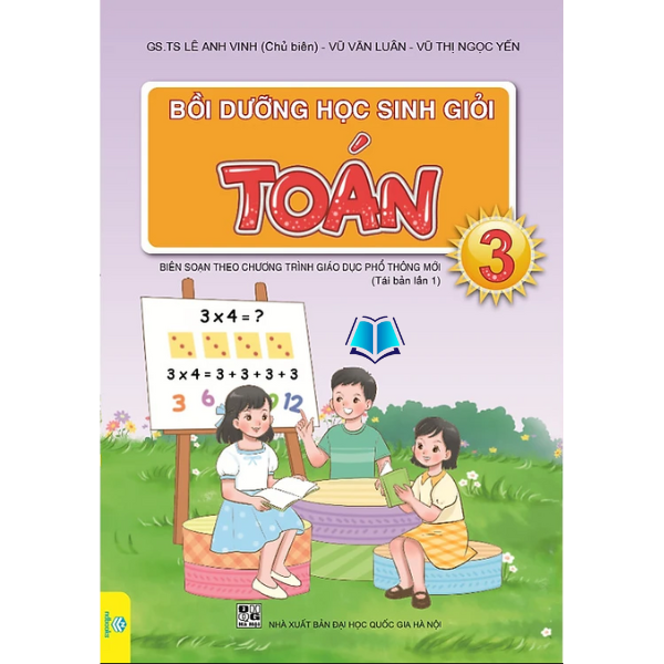 Sách - Combo/Lẻ Toán Bồi Dưỡng Học Sinh Giỏi Lớp 1.2.3.4.5 - Biên soạn theo chương trình GDPT mới