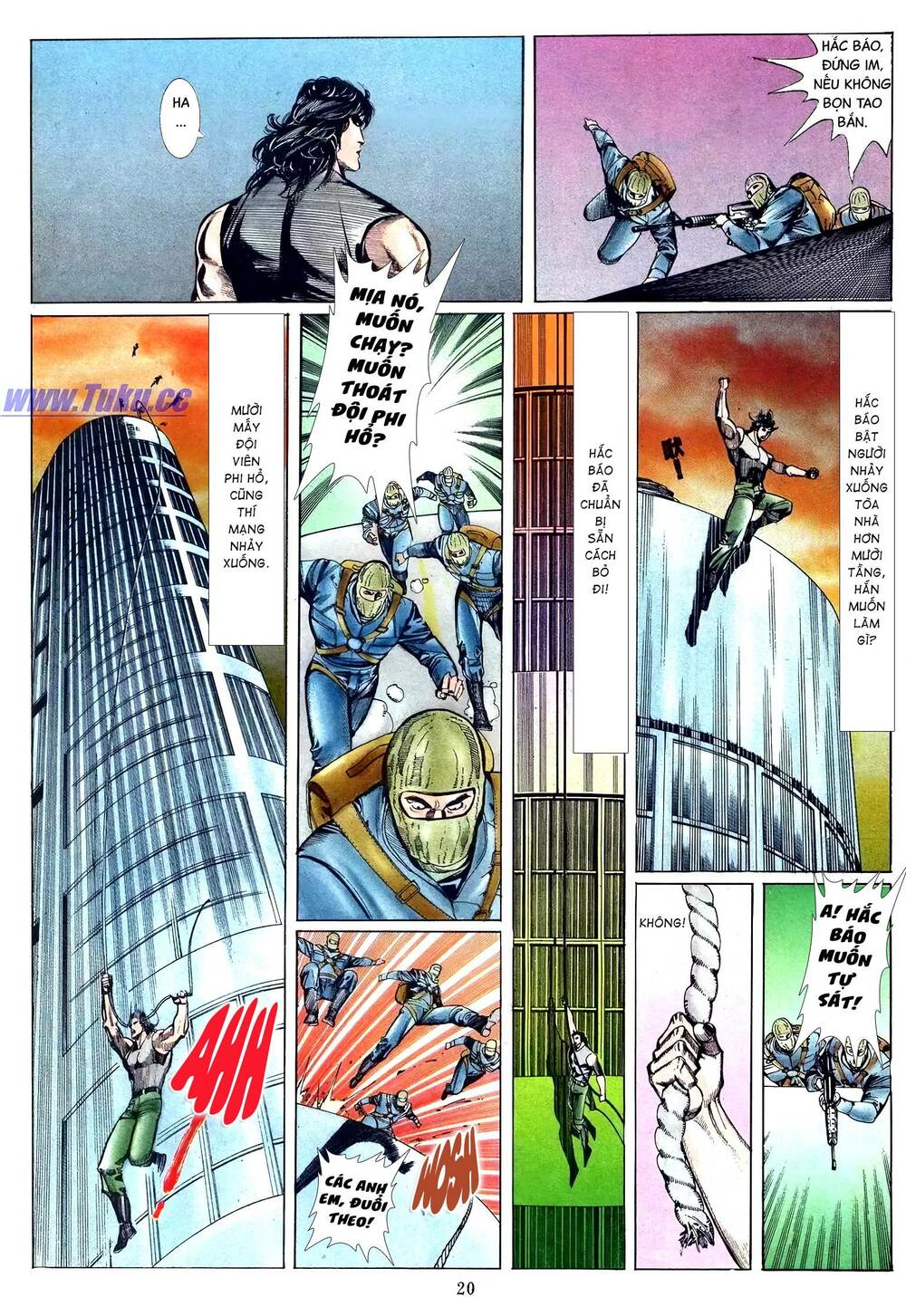 hắc báo liệt truyện chapter 29 4