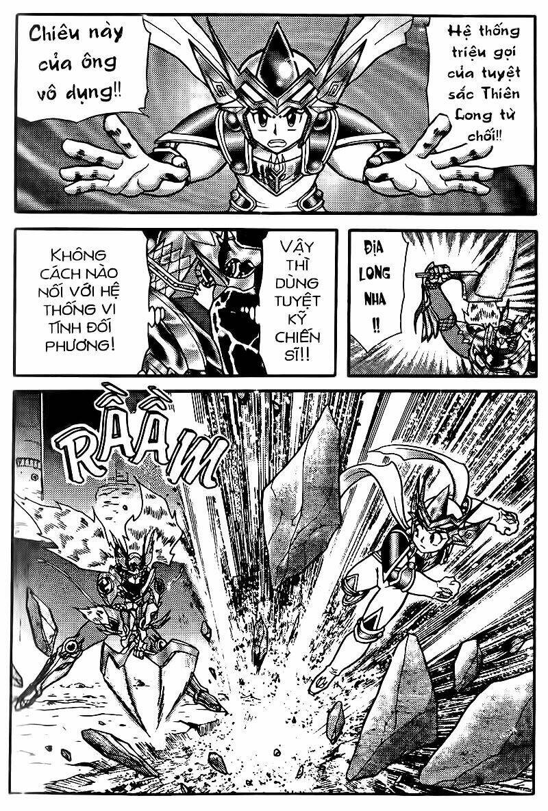 hiệp sĩ giấy - origami fighter chapter 81 12