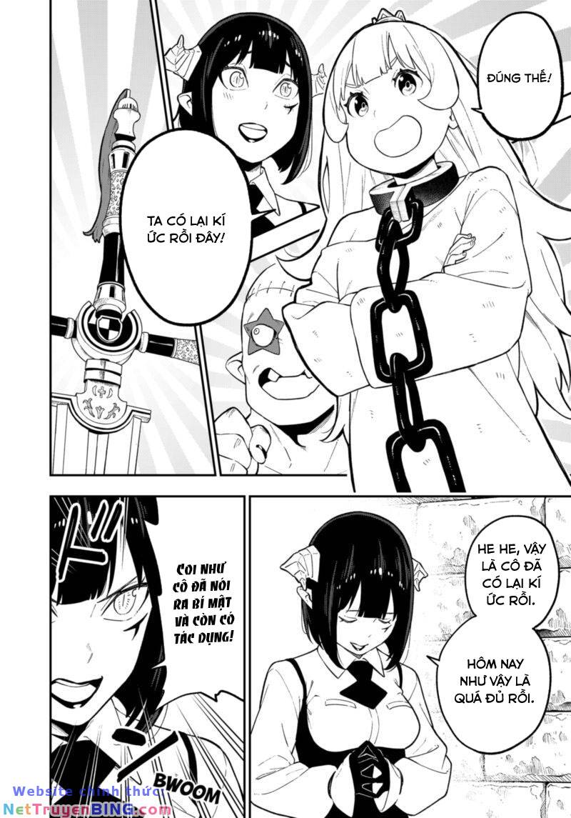 đến giờ "thẩm vấn" rồi, thưa công chúa! chapter 100 11