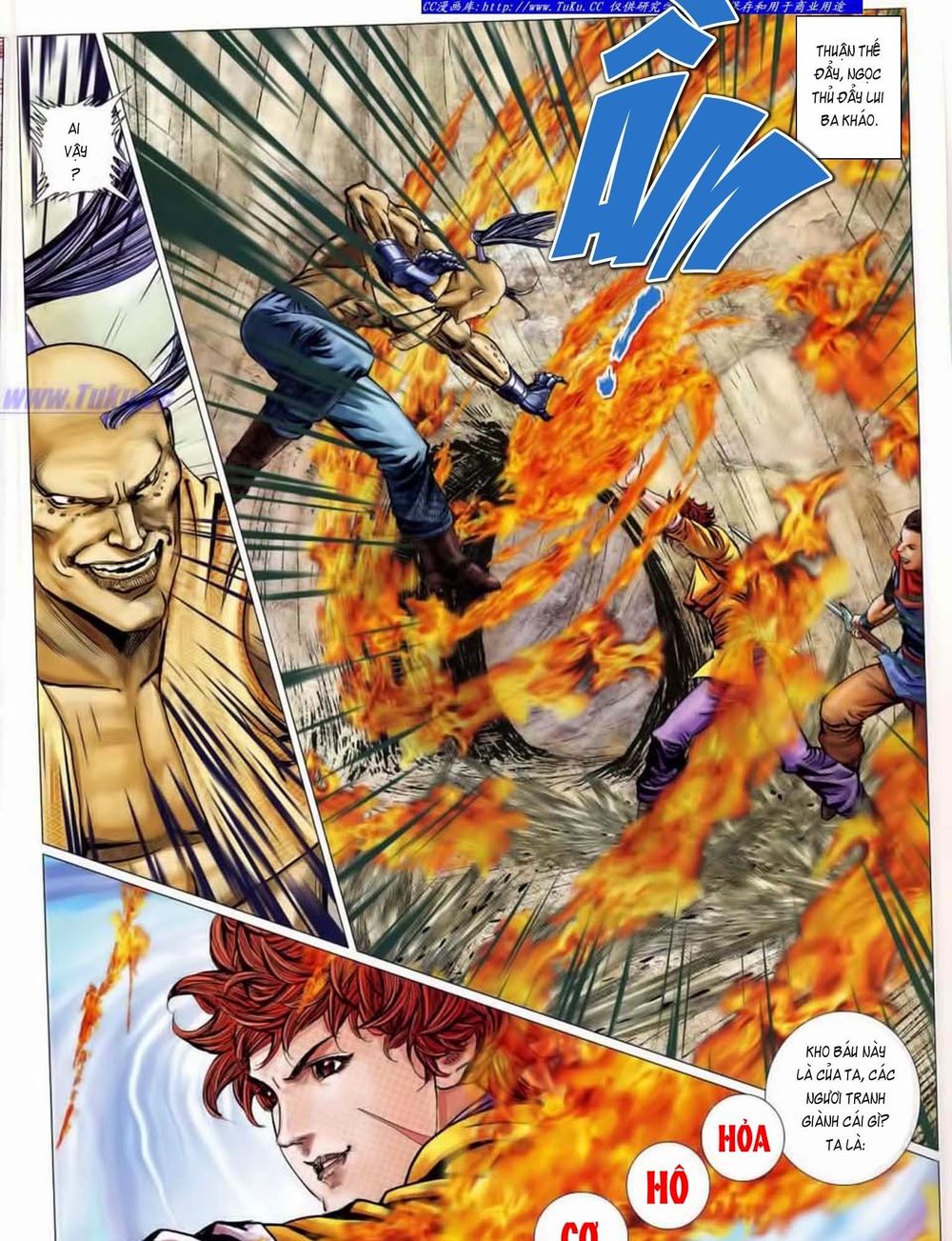 tuyệt thế vô song 2 chapter 52 37