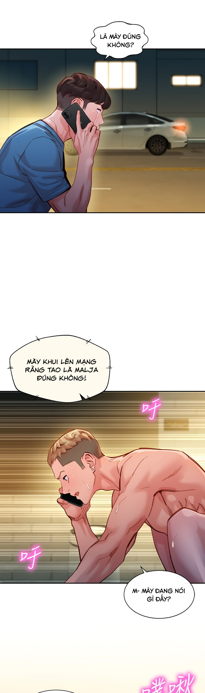 nữ thần instagram chapter 39 37