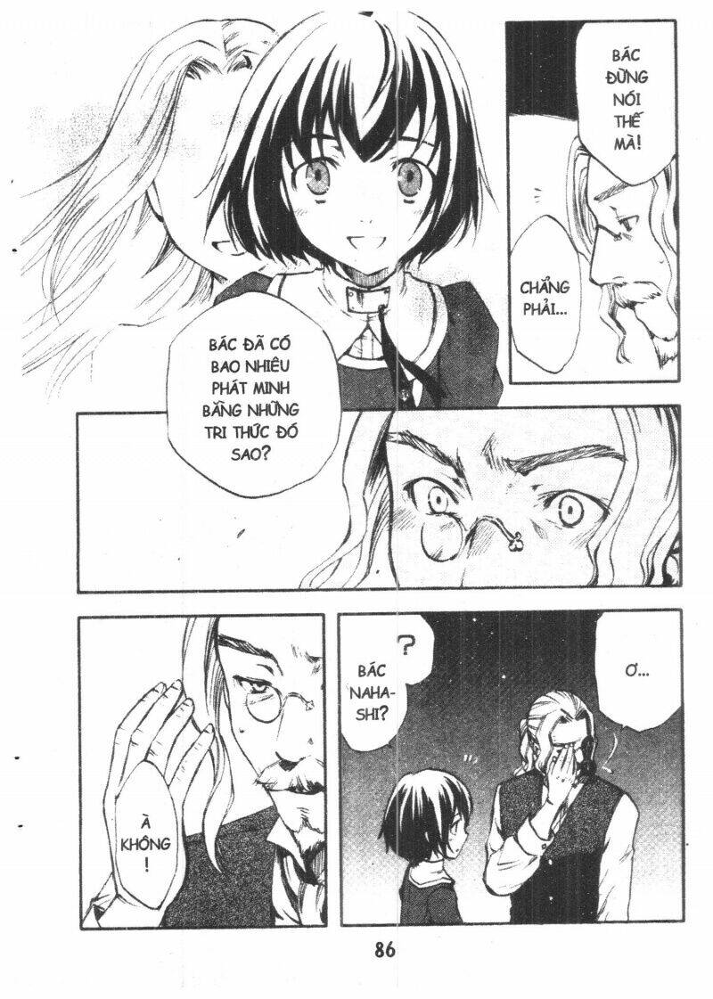 thần vệ nữ và ác quỷ - venus versus virus chapter 3 84