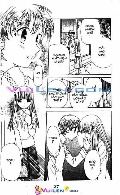 giỏ trái cây - fruit basket chapter 19 27