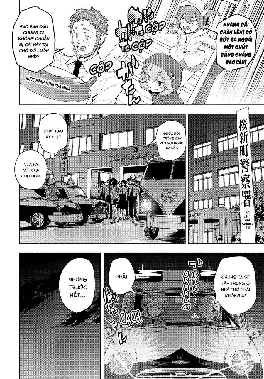 yozakura quartet chapter 170.2 28