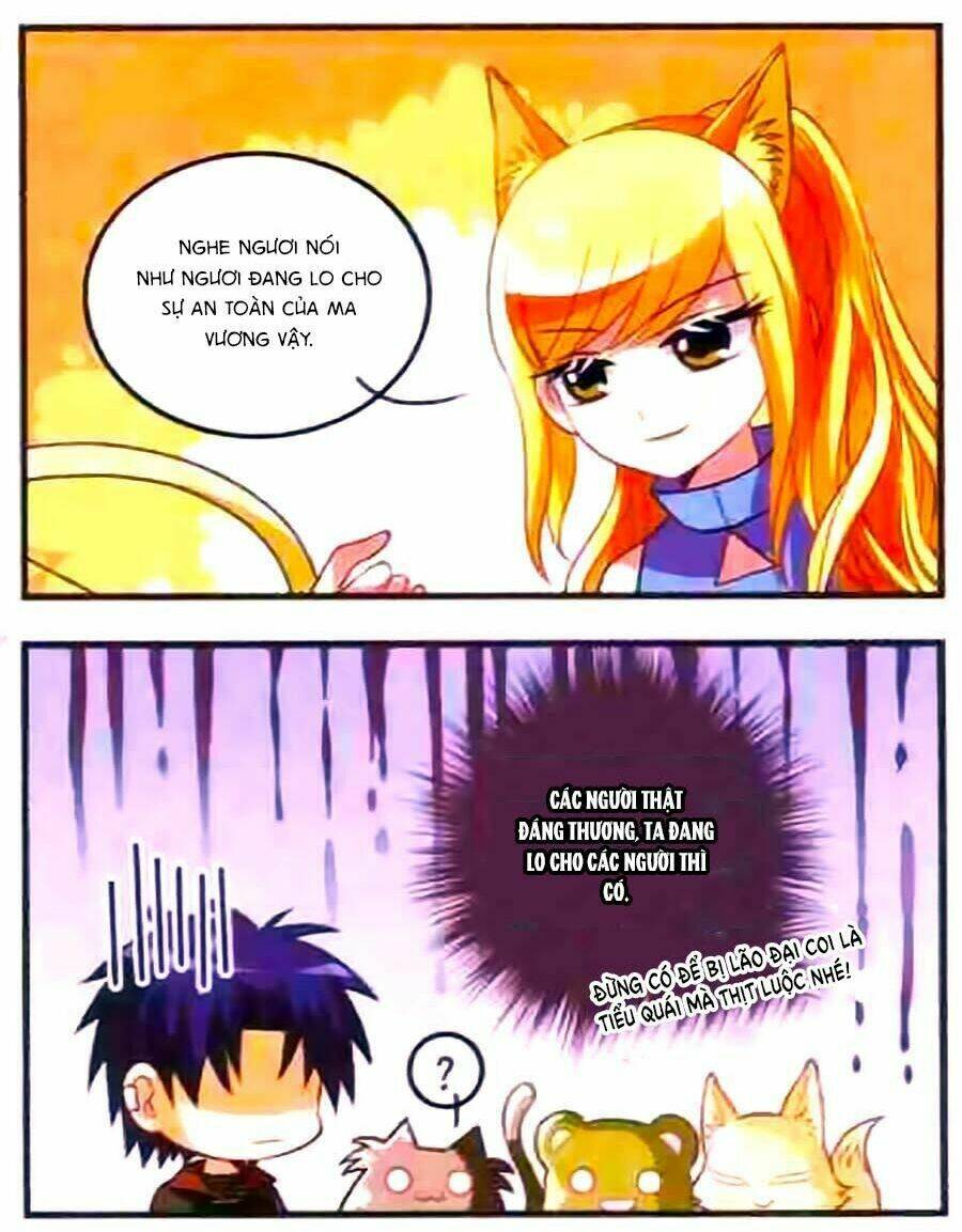 vương giả danh chiêu chapter 17 19