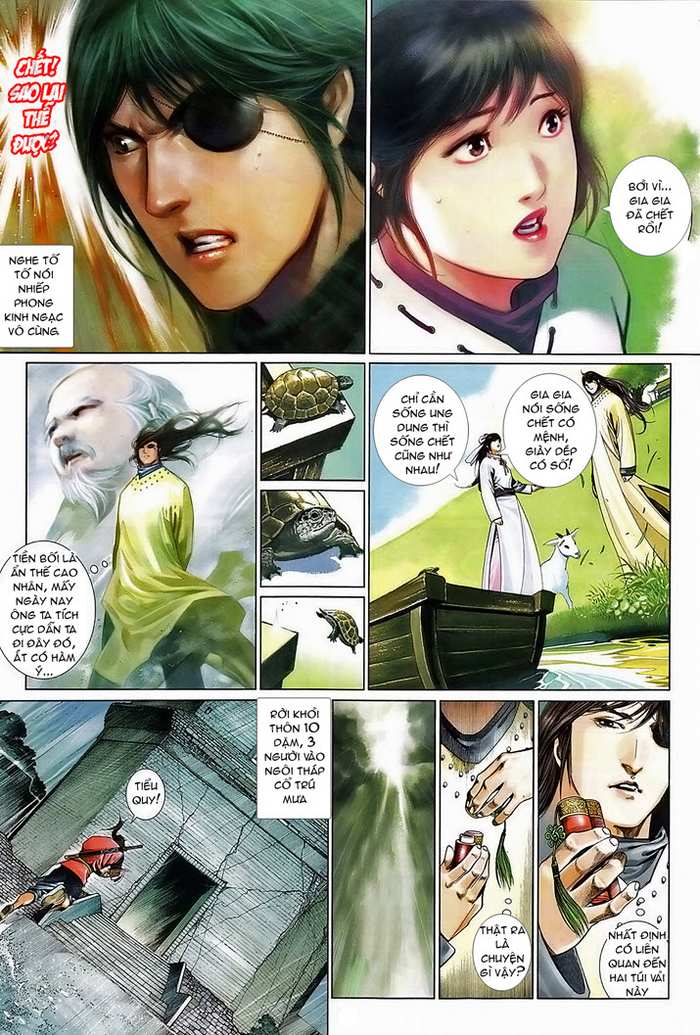 phong vân chapter 501 27