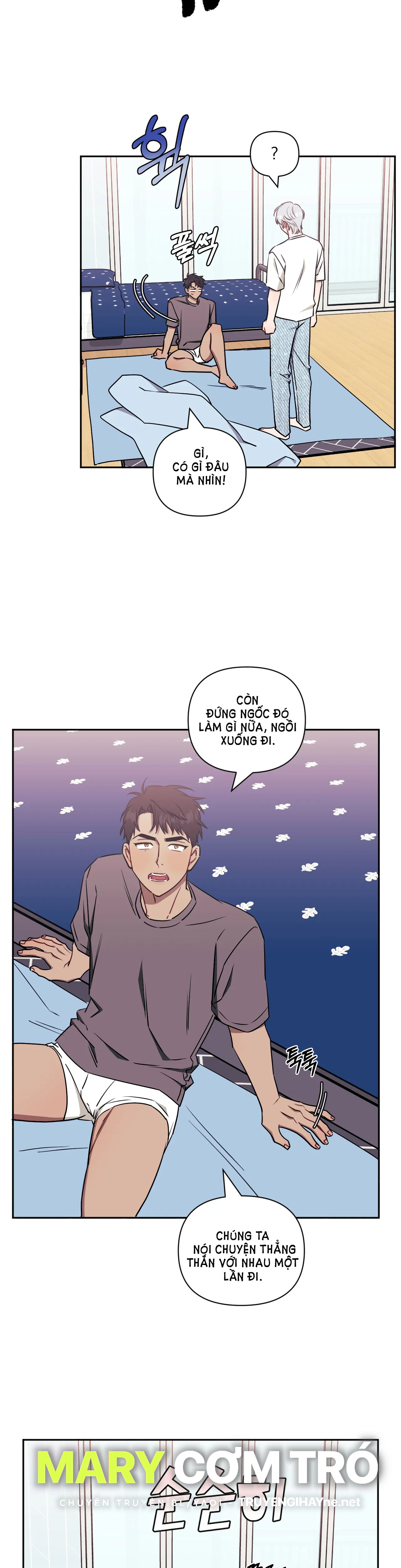 hơn cả bạn bè chapter 46.1 7