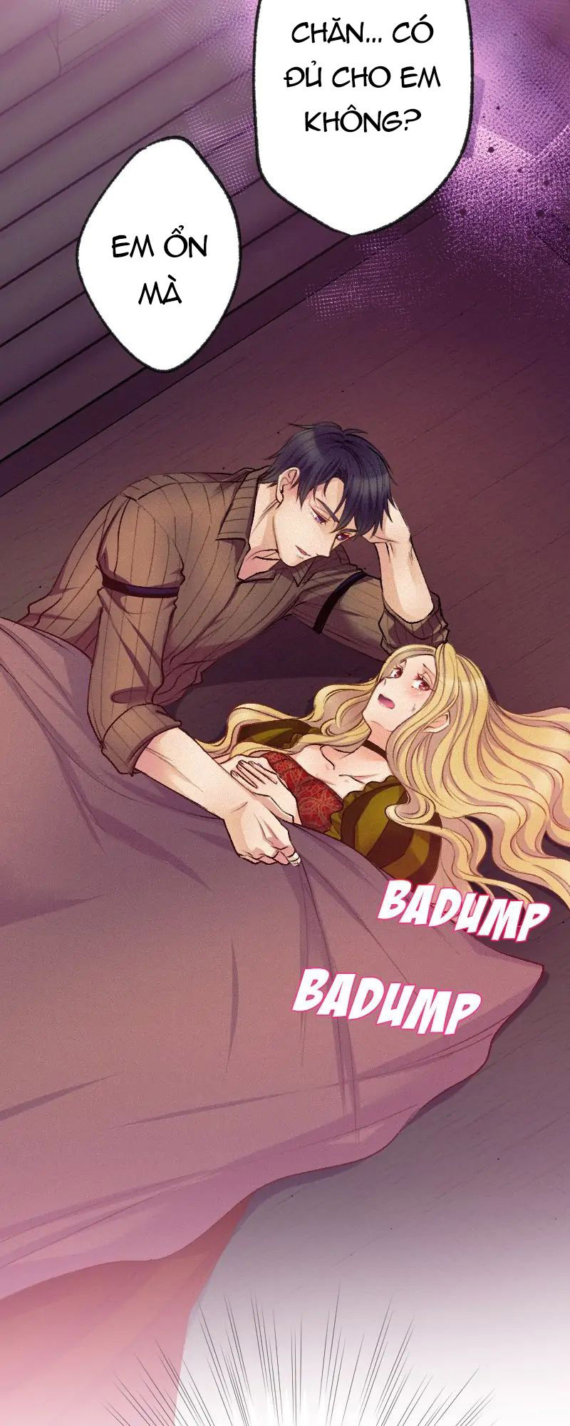 sức nóng của nữ phản diện được tái sinh chapter 9.1 13