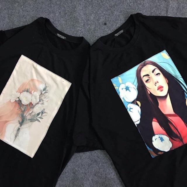 Áo thun cô gái nhiều mẫu có bigsize