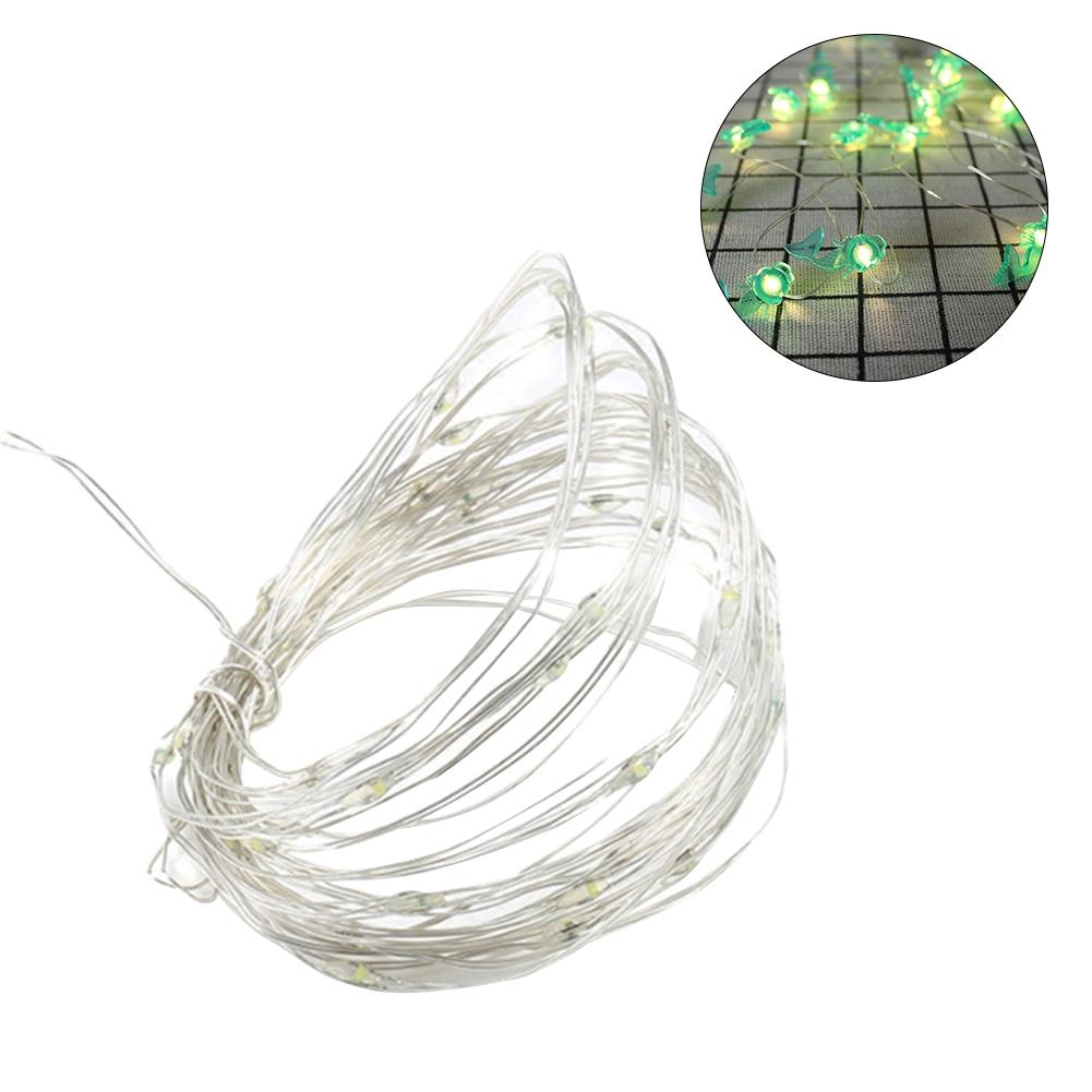 Dây Đèn Led Trang Trí Hình Chim Hồng Hạc Đáng Yêu