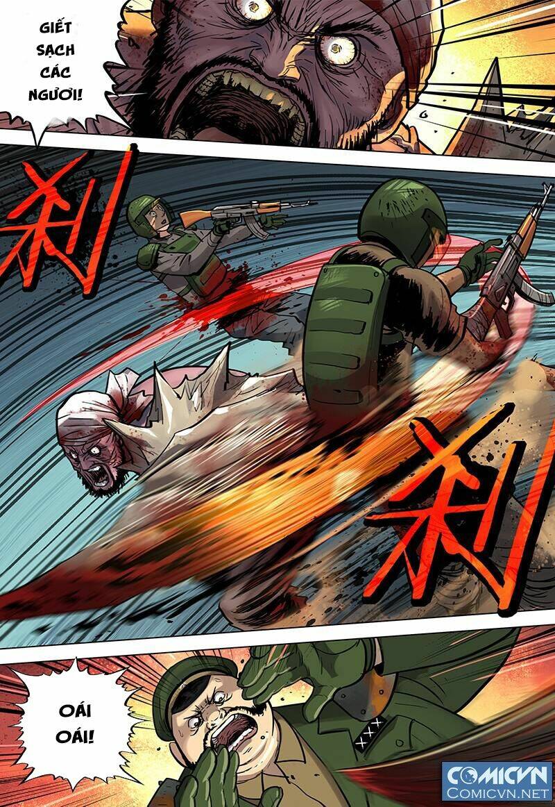 cực hạn chi địa chapter 13 8