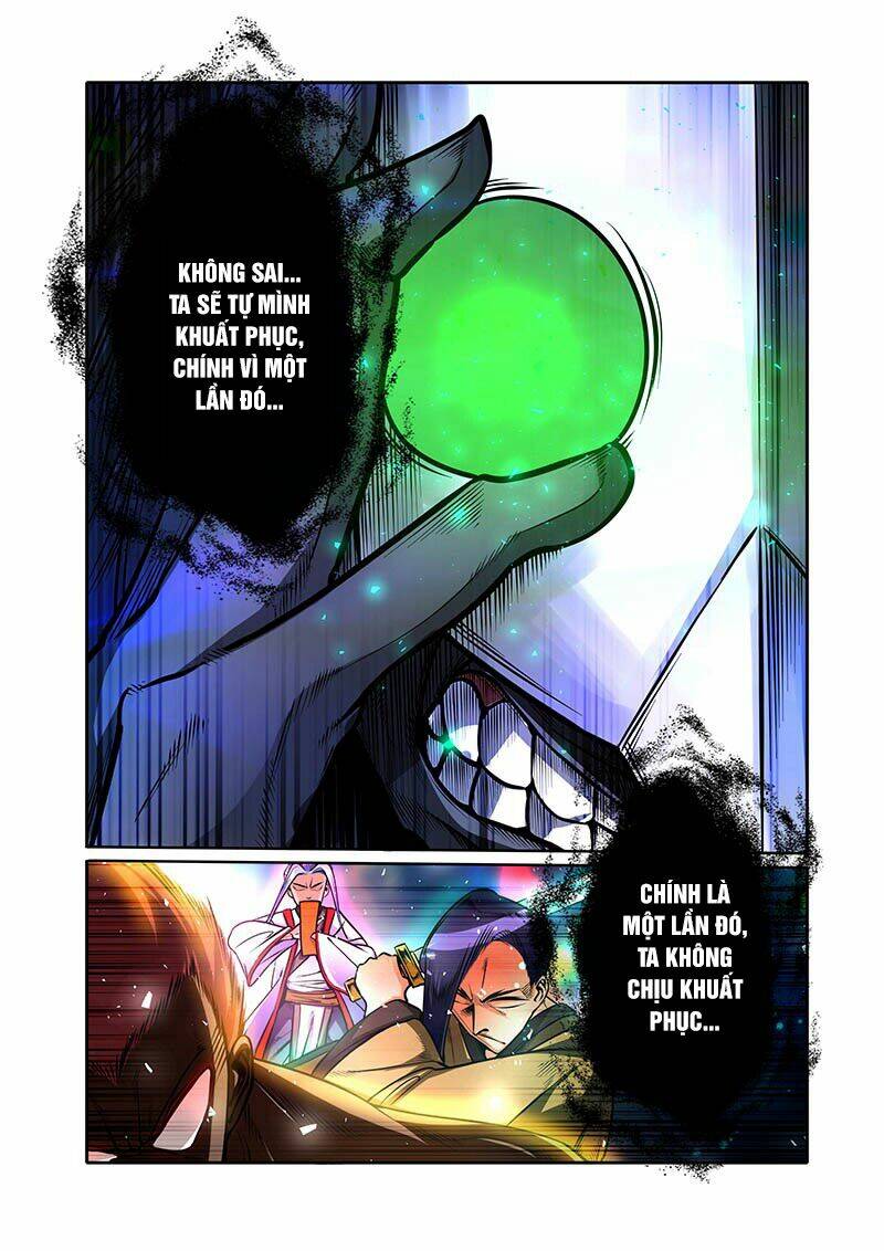 mãng hoang kỷ chapter 29 19