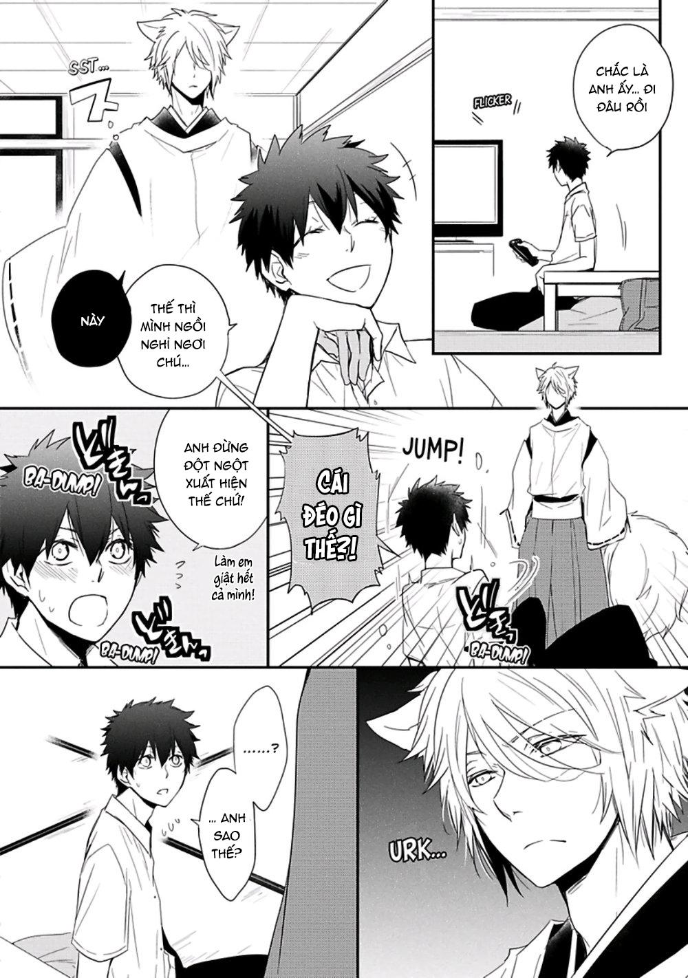 list truyện manga ngắn theo yêu cầu chapter 12 14