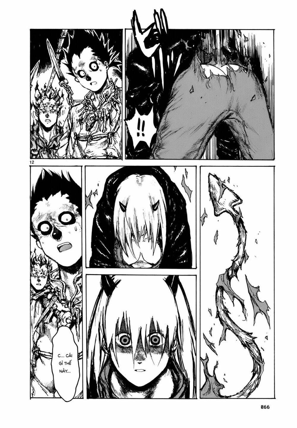 thế giới ma thuật và kẻ mất trí chapter 96 14