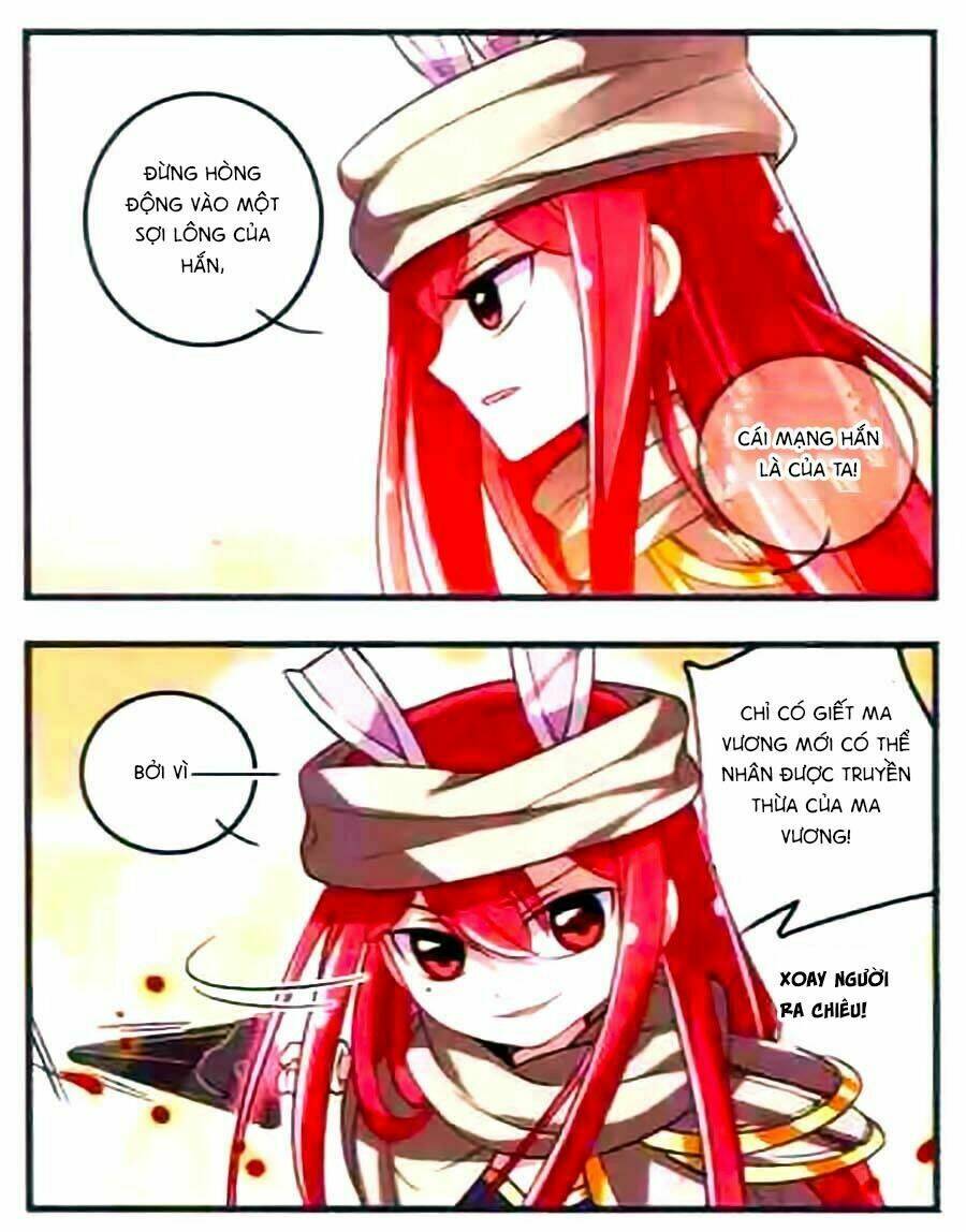 vương giả danh chiêu chapter 17 44