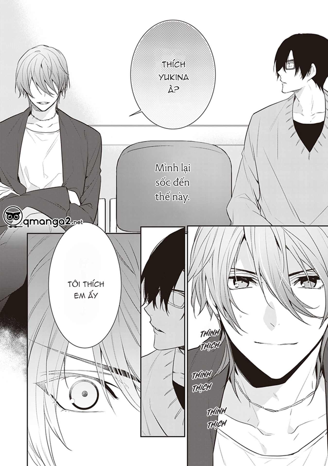 chỉ cần nghe giọng nói của cậu chapter 1.1 28