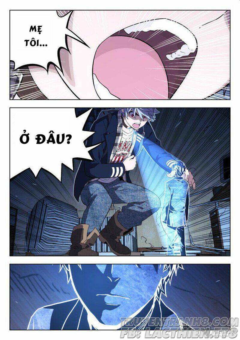 nhà tù không thời gian - space time prison chapter 110 16