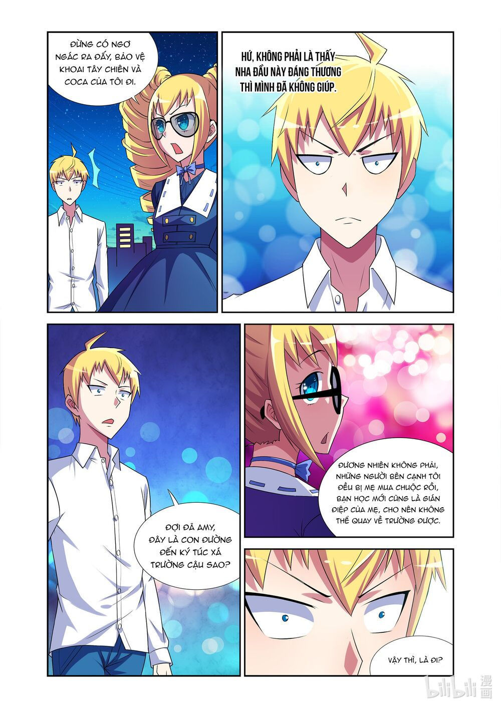 tôi sẽ không bao giờ để con gái bắt nạt chapter 11 13