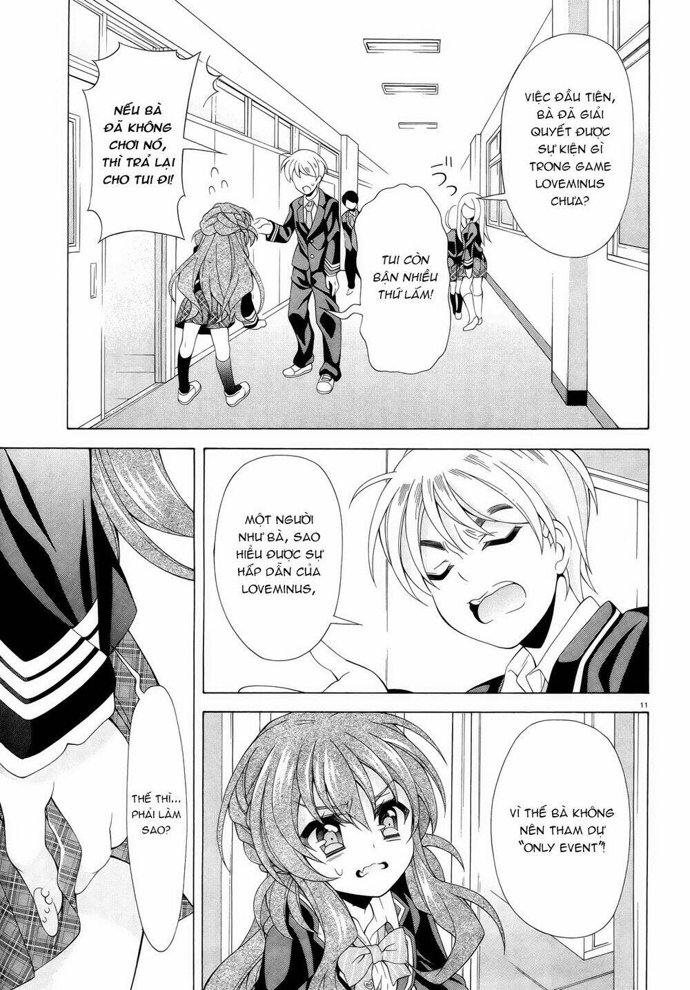 omae o otaku ni shiteyaru kara, ore o riajuu ni shitekure! chapter 8 13