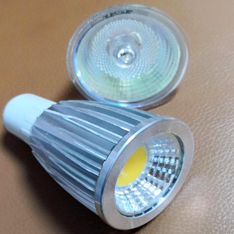 Bóng đèn LED COB MR16 GU5.3 GU10 E27 E14 AC 220V AC/DC 12V 3W 5W 7W
